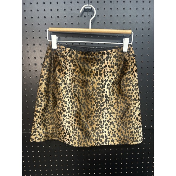 Hugo Buscati Dresses & Skirts - Women's Hugo Buscati Animal Print Size 2 Lined Skirt (133)‎